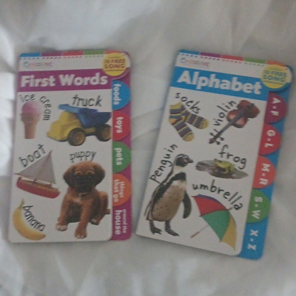 Colorful Alphabet Learning Book